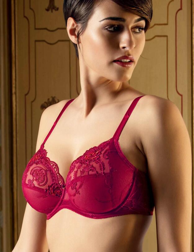  Lise Charmel Tellement Glamour Full Cup Bra So Rubis