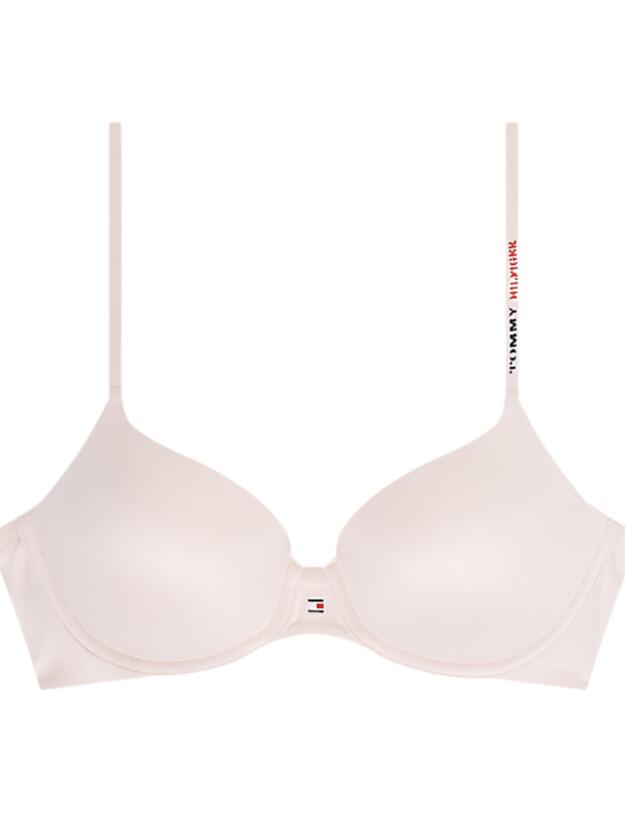 Tommy Hilfiger TH Ultra Soft Push Up Bra Pale Pink