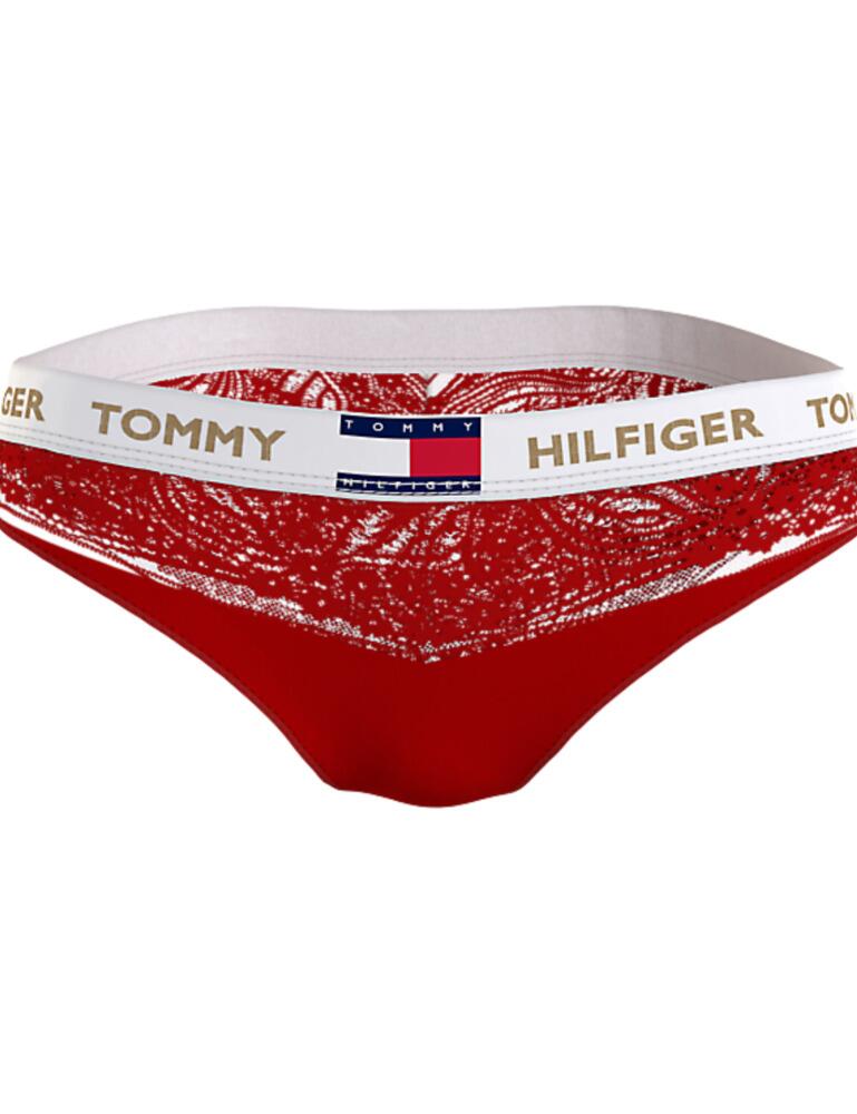 Tommy Hilfiger Tommy 85 Lace Bikini Brief Primary Red