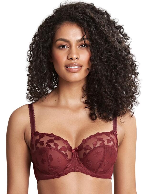 Panache Corrine Balconnet Bra Velvet Cake