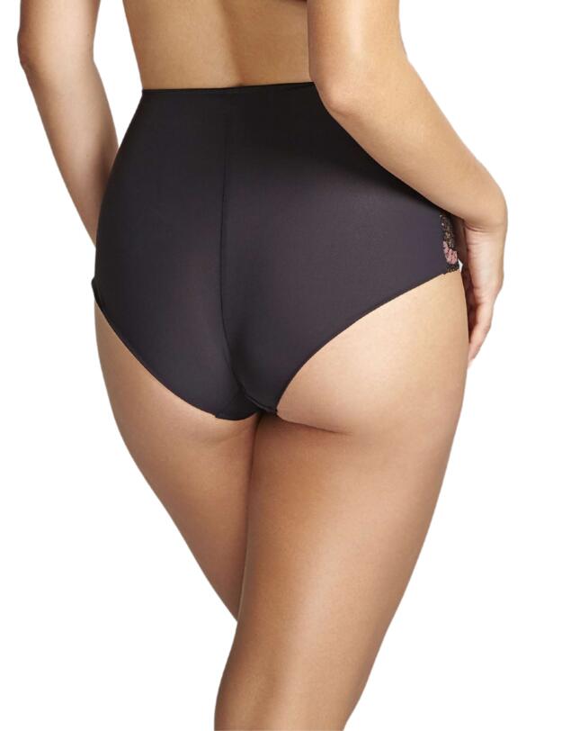 Panache Clara High Waist Brief Black/Fig