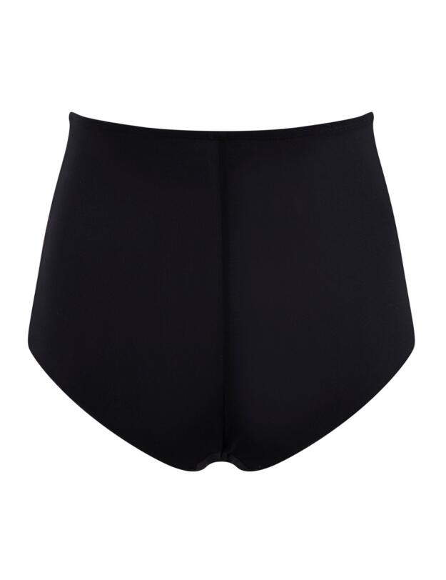 Panache Clara High Waist Brief Black/Fig