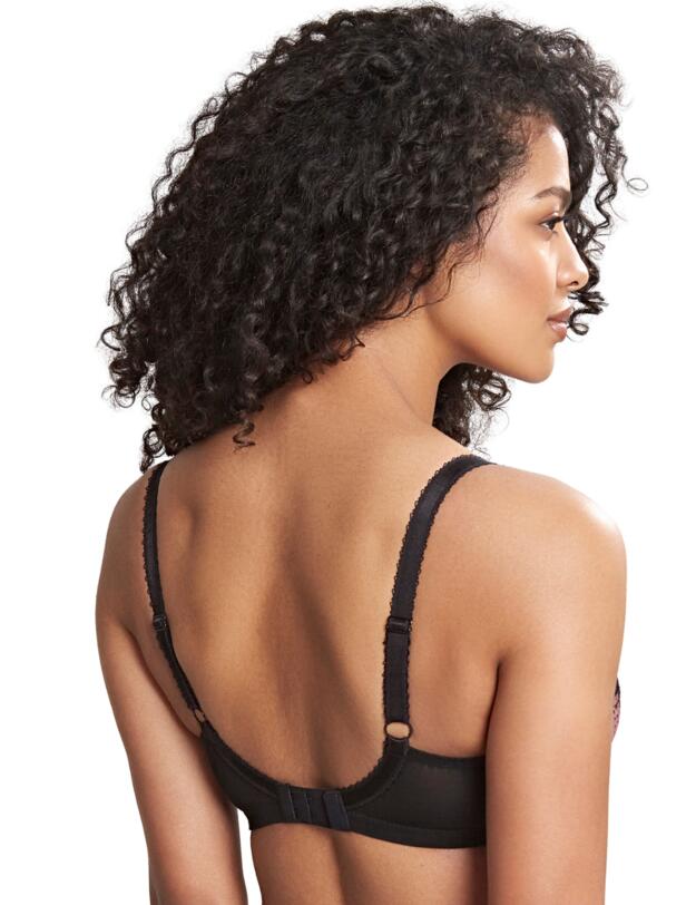 Panache Clara Full Cup Bra Black/Fig