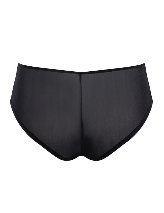 Panache Clara Brief Black/Fig