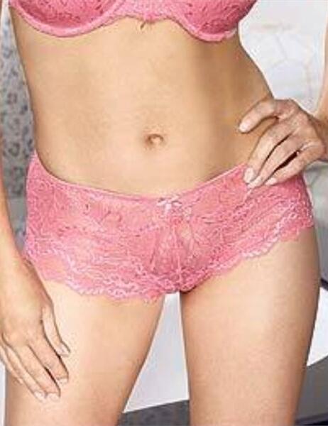 Ultimo Perfect Lace Short 5261 Coral  SAVE 70% - 5261 Coral