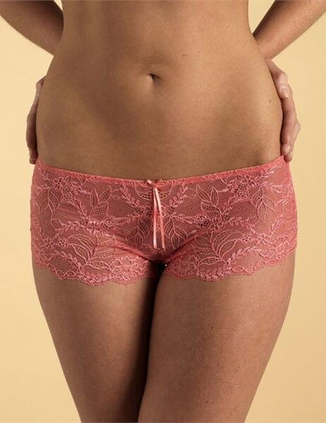 Ultimo Perfect Lace Short 5261 Coral  SAVE 70% - 5261 Coral