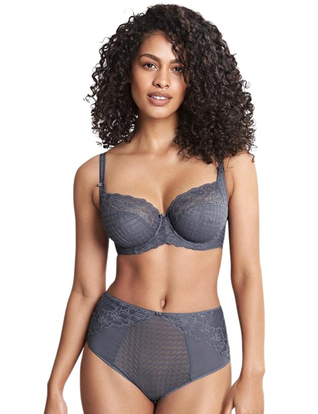 7283 Panache Envy Deep Brief  - 7283 Slate 