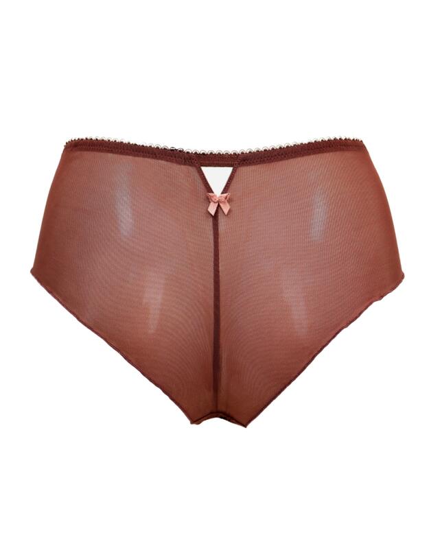 Pour Moi Amour Shorty Brief Truffle