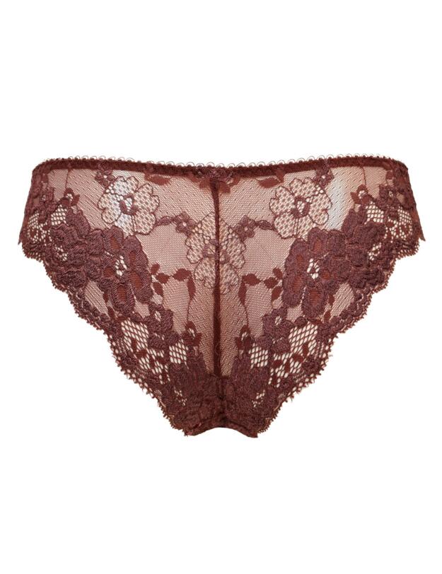 Pour Moi Amour Brazilian Brief Truffle