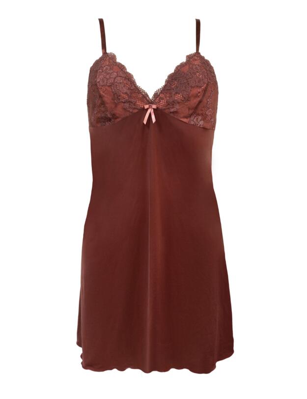 Pour Moi Amour Chemise Truffle