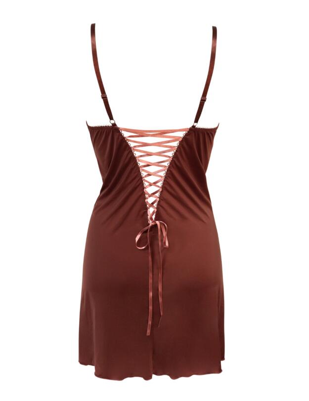 Pour Moi Amour Chemise Truffle