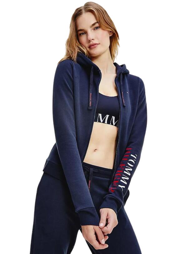 Tommy Hilfiger TH Ultra Soft Hoodie Desert Sky