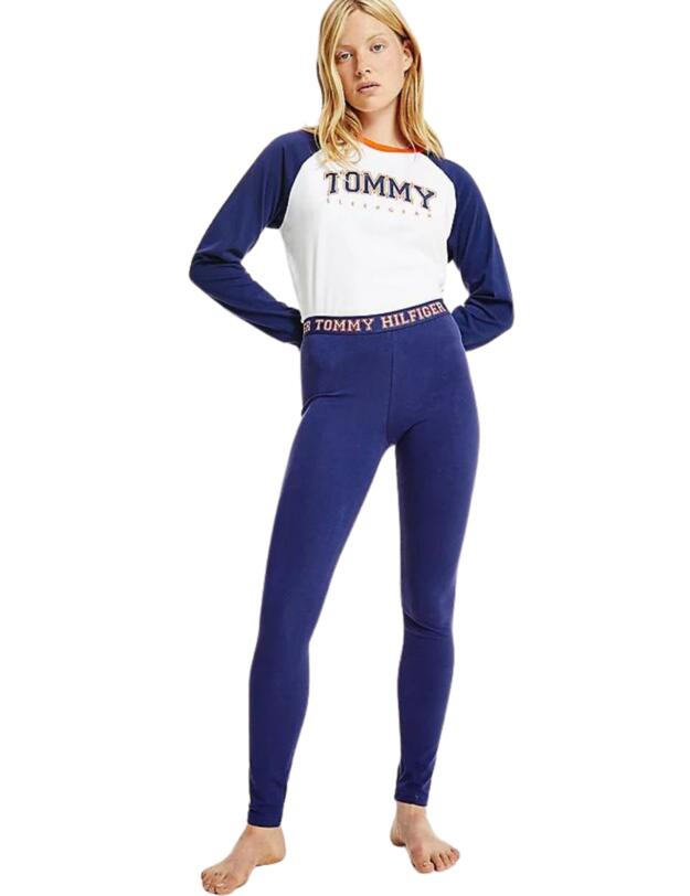 Tommy Hilfiger Tommy League Legging Yale Navy