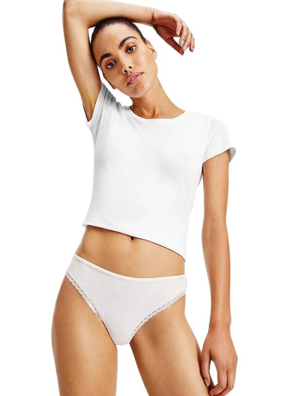 Tommy Hilfiger Hilfiger Lace Thong (3PK) Black/Ivory/Pale Pink