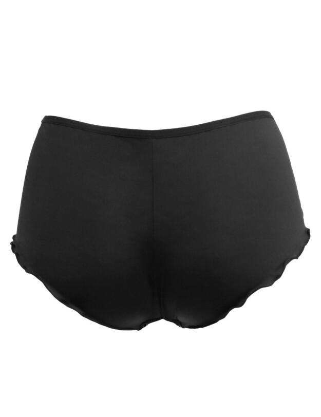 Pour Moi Dark Romance Brief Black/Pink