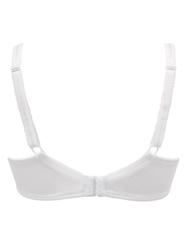  Pour Moi Aura Side Support Underwired Bra White