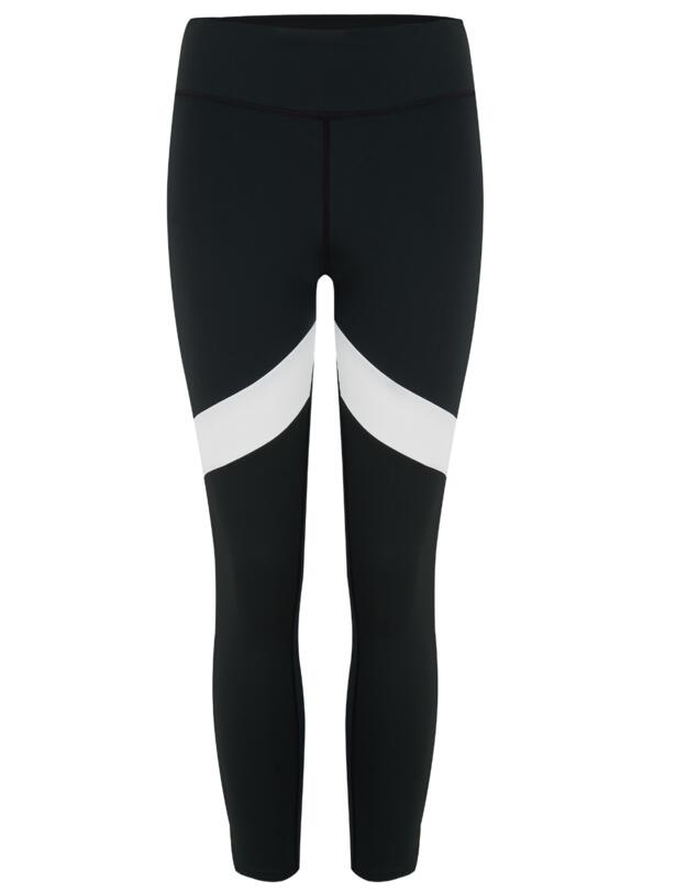 Pour Moi Energy Logo Elastic Legging Black/White