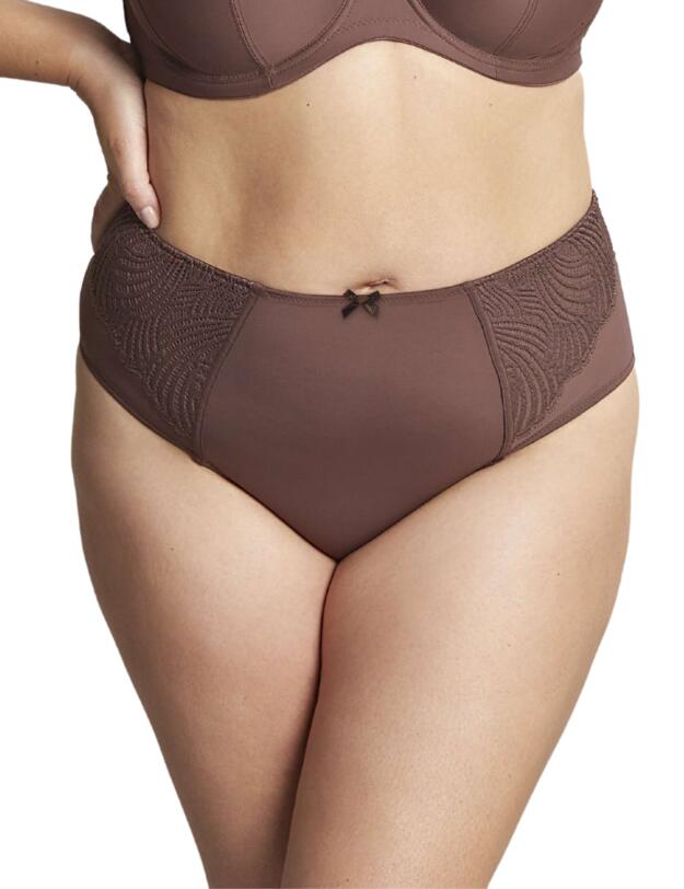 Sculptresse by Panache Arianna Full Brief Warm Chestnut