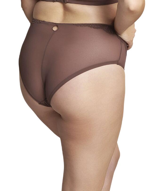 Sculptresse by Panache Arianna Full Brief Warm Chestnut