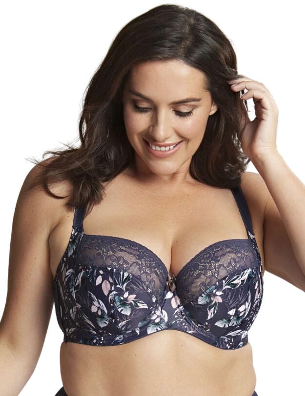 Sculptresse by Panache Chi Chi Balcony Bra Autumn Floral