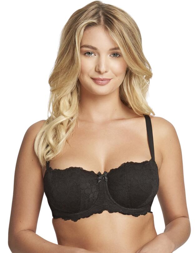  Cleo by Panache Joria Padded Balcony Bra Liquorice