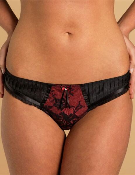 Ultimo Overlaid Thong 574504 SAVE 70% - 574504 Thong