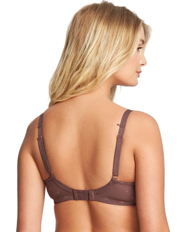 Cleo by Panache Koko Spirit Plunge Bra Toffee 