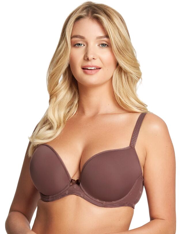 Cleo by Panache Koko Spirit Plunge Bra Toffee 