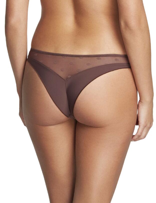 Cleo by Panache Koko Spirit Brazilian Brief Toffee