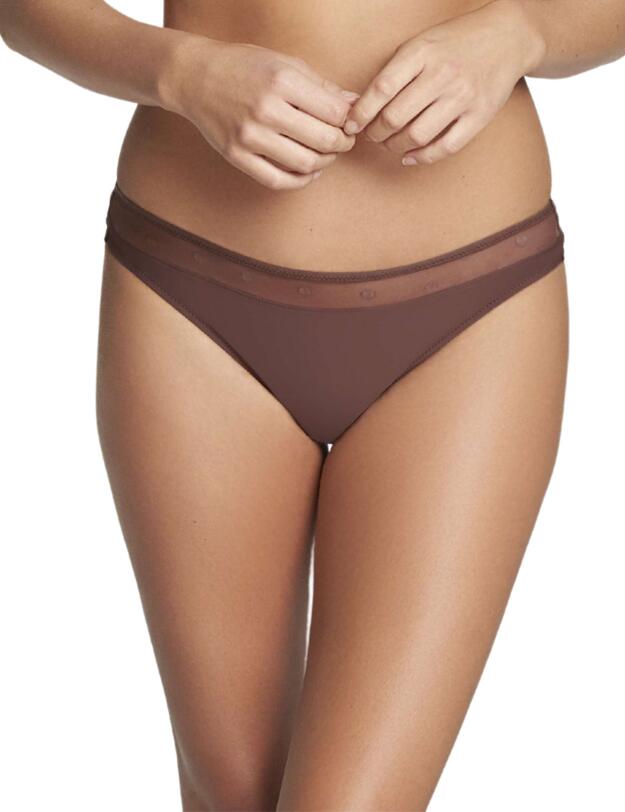 Cleo by Panache Koko Spirit Brazilian Brief Toffee