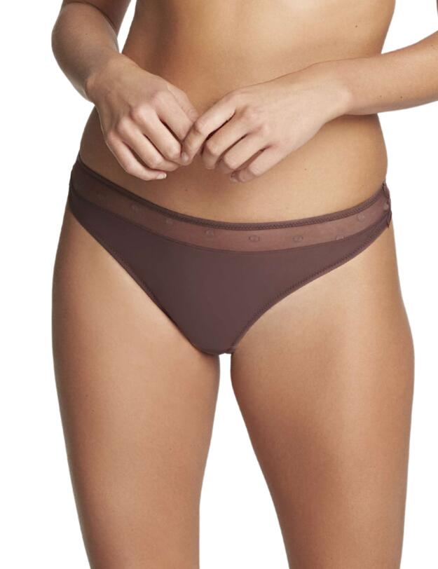 Cleo by Panache Koko Spirit Brazilian Brief Toffee