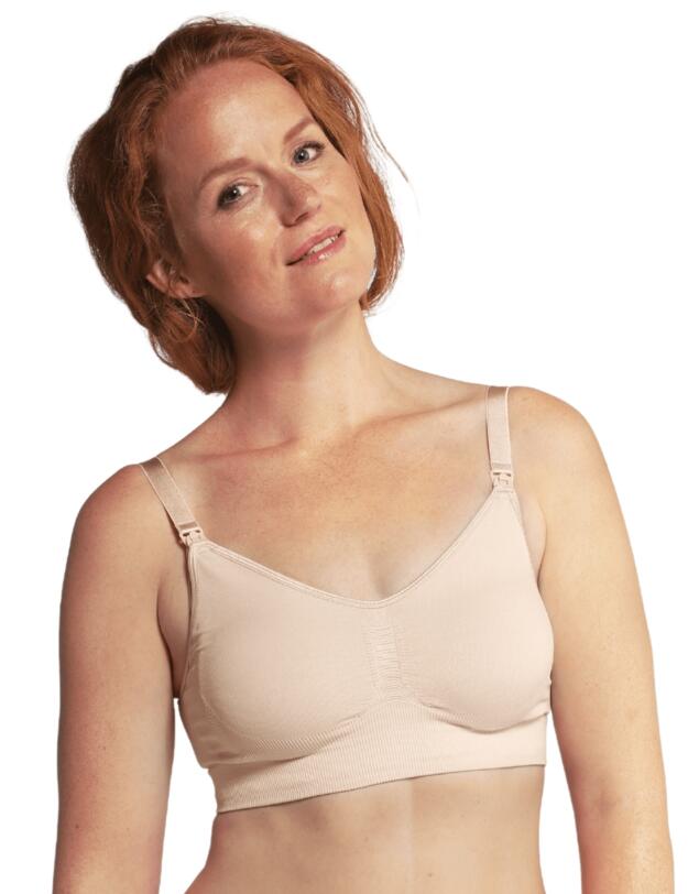 Carriwell Original Nursing Bra Honey