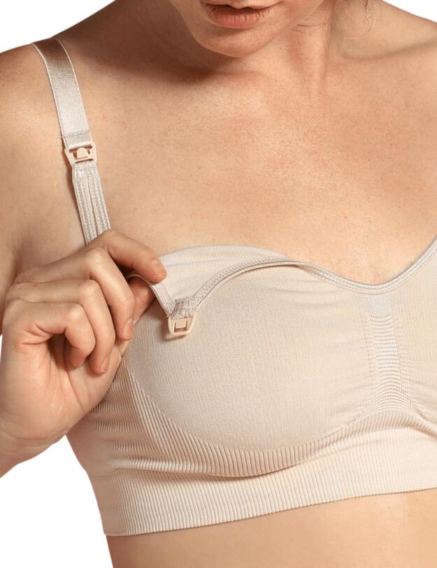 Carriwell Original Nursing Bra Honey