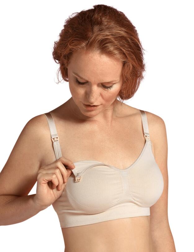 Carriwell Original Nursing Bra Honey