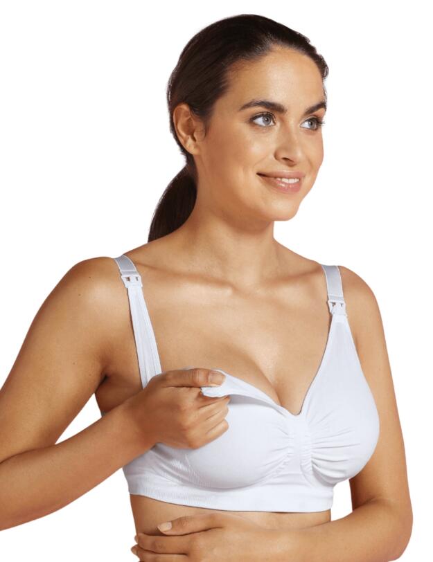 Carriwell Nursing Bra with Carri-Gel White