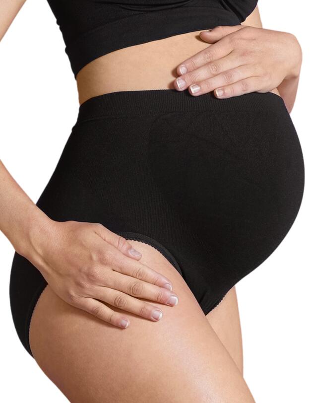 Carriwell Maternity Support Panty Black