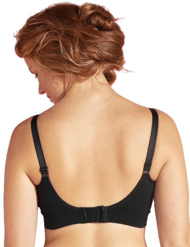  Carriwell Organic Maternity & Nursing Bra Black