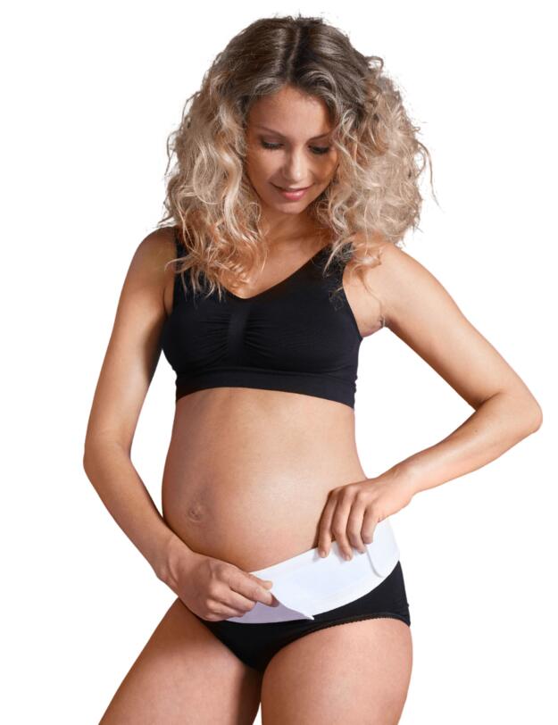 Carriwell Maternity Support Belt White