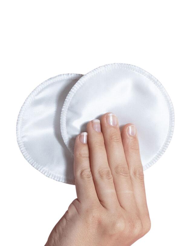 Carriwell Silk Breast Pads 6 Pack White