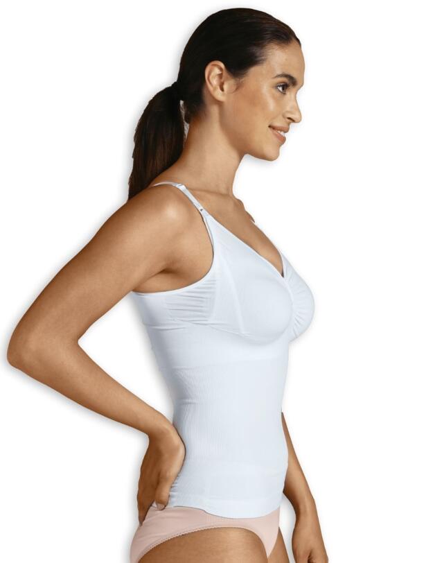 Carriwell Shaping Nursing Top White