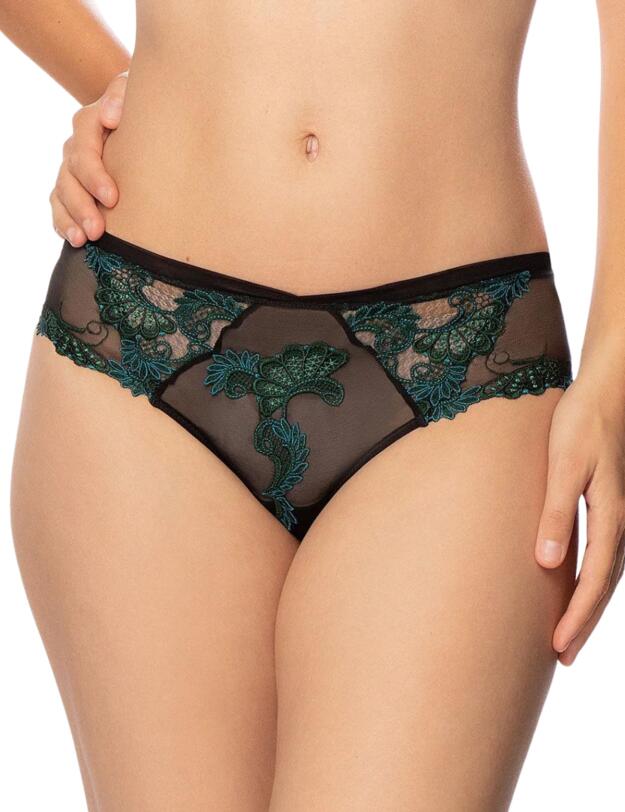 Lise Charmel Dressing Floral Short Brief Dressing Aloe