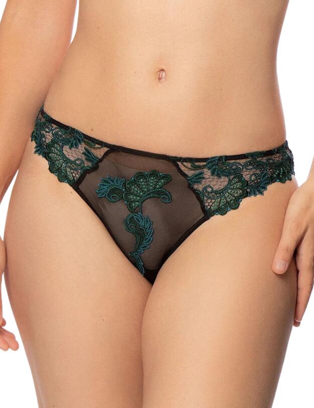 Lise Charmel Dressing Floral Brief Dressing Aloe