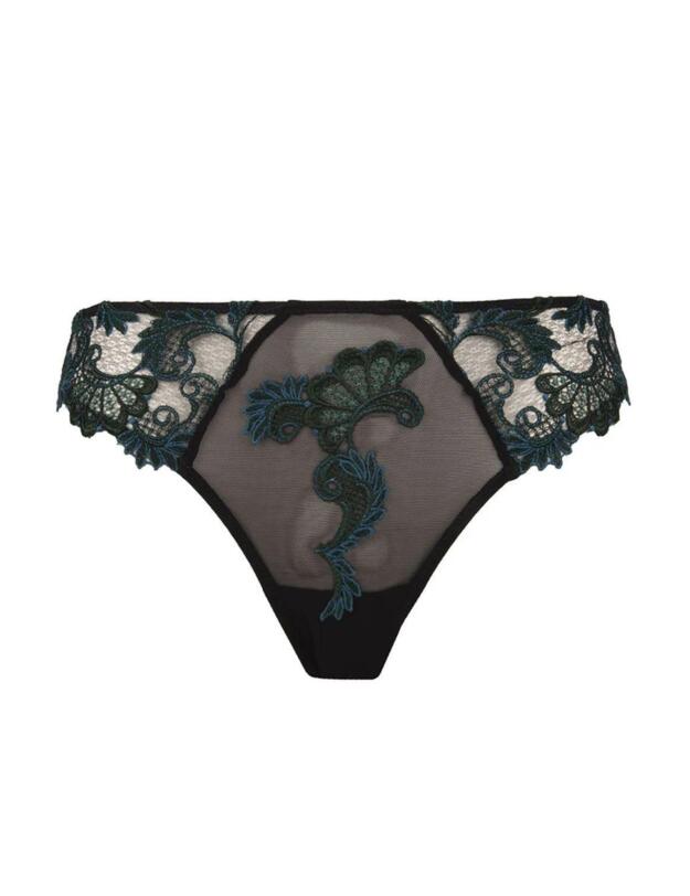 Lise Charmel Dressing Floral Brief Dressing Aloe