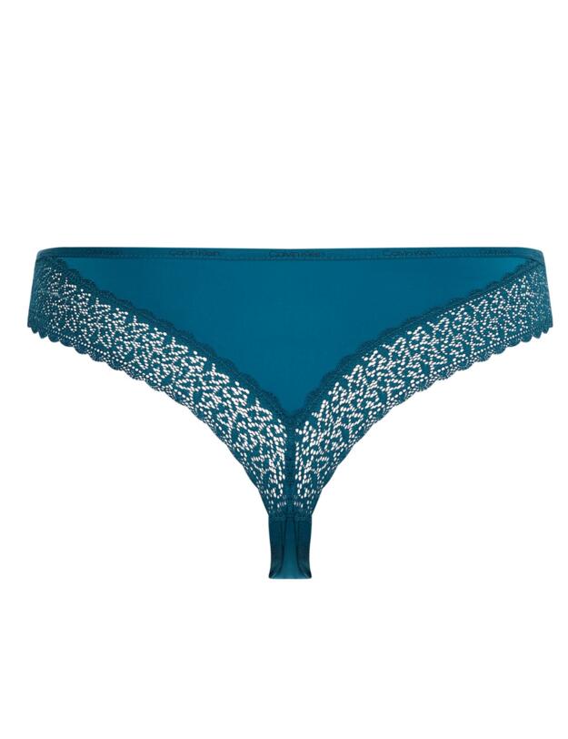 Calvin Klein Flirty Brazilian Brief Topaz Gemstone