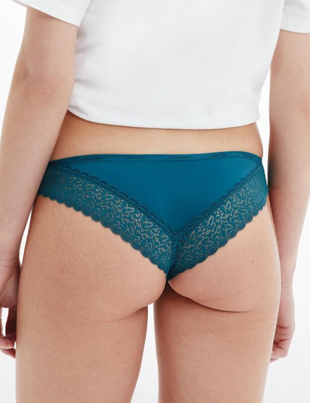 Calvin Klein Flirty Brazilian Brief Topaz Gemstone
