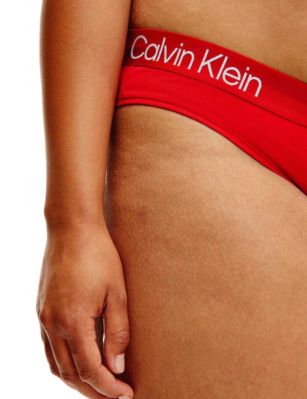 Calvin Klein Structure Cotton Thong - Belle Lingerie