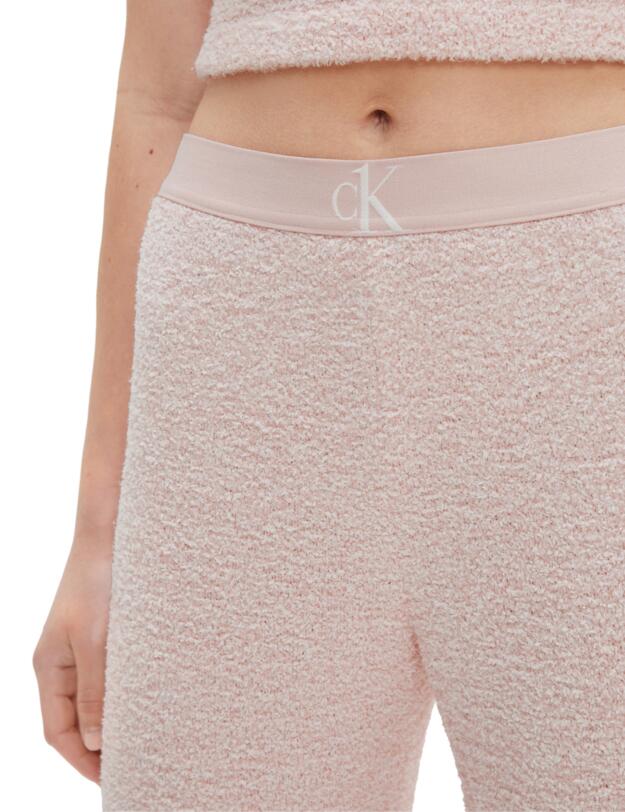 Calvin Klein CK One Plush Loungewear Sleep Barely Pink