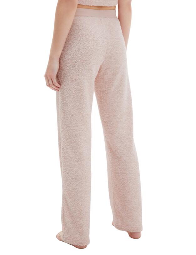 Calvin Klein CK One Plush Loungewear Sleep Barely Pink