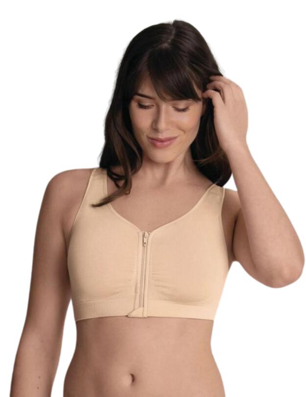Anita Care Lynn Post Mastectomy Bra Bilateral Desert