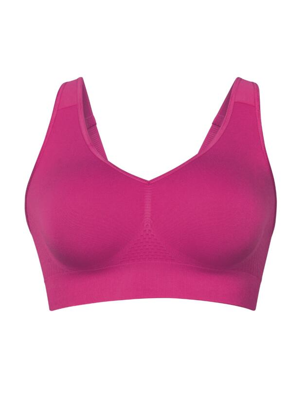Anita Care Lotta Post Mastectomy Bra Bilateral Hot Pink